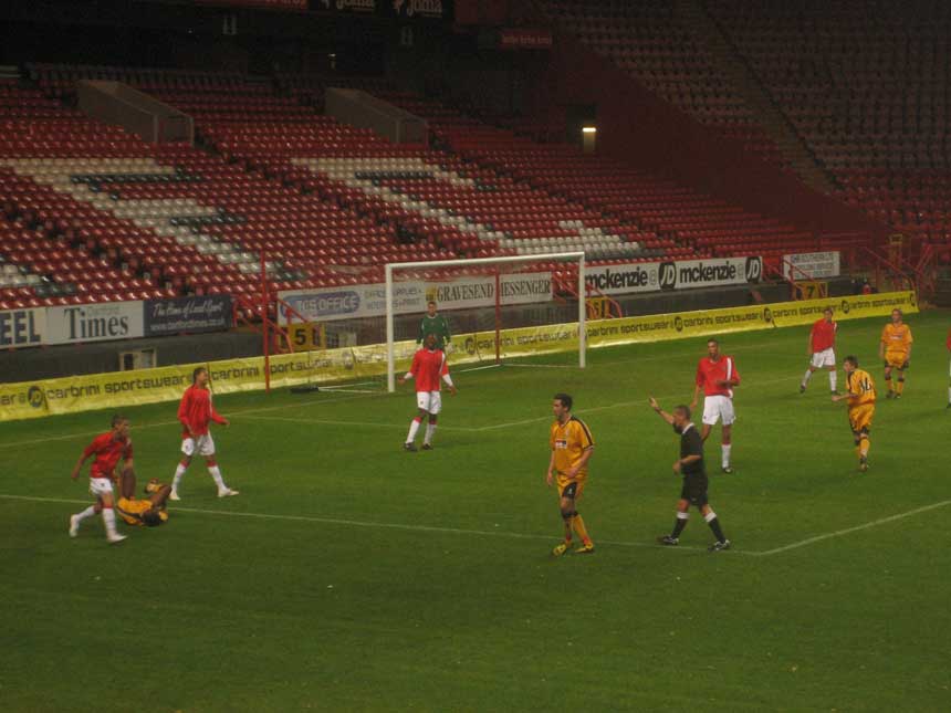 Charlton Athletic 3-1 Woking